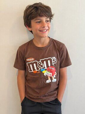 M&M’s Store Disney Springs Boys Shirt – Size XL